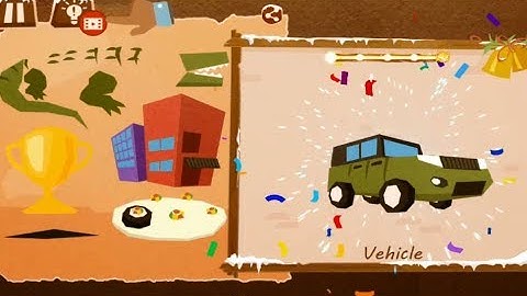 Chigiri: Paper Puzzle All Levels Walkthrough