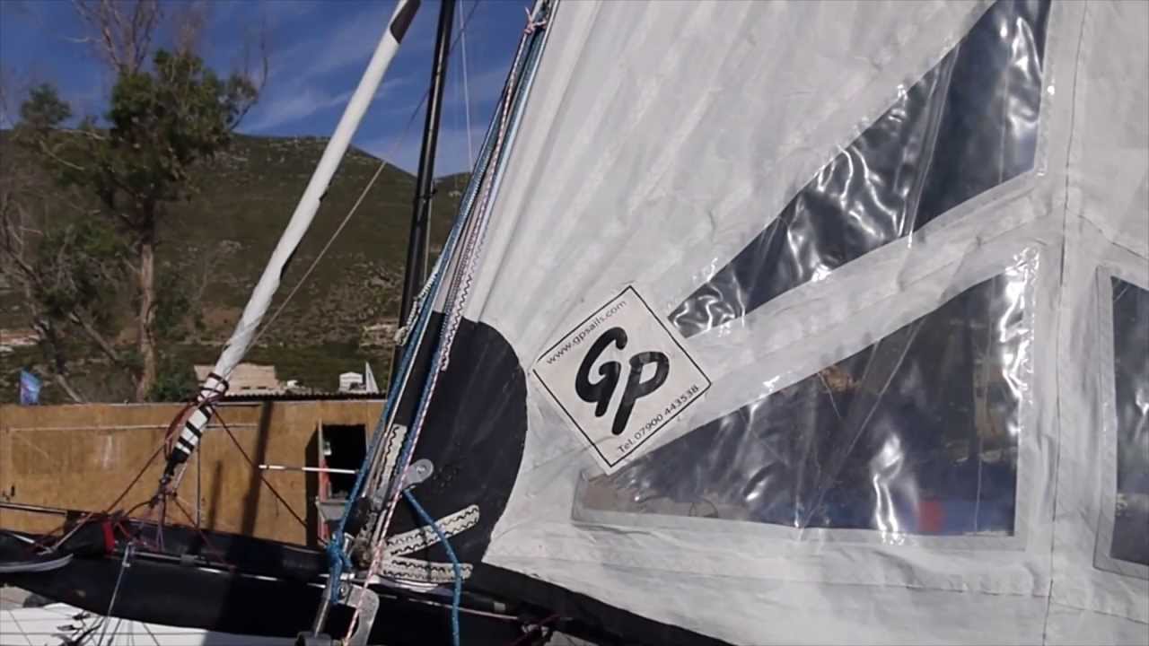 Raise and Drop The Jib – Hobie Tiger,  F18,  Tornado