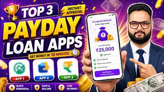 Top 3 Instant Loan Apps for Low CIBIL Score - Best New Loan Apps 2026 | Instant Loan for Low CIBI...