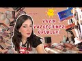 YAZIN VAZGEÇİLMEZ ÜRÜNLERİ