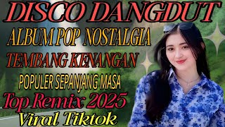 Download Lagu SATU RASA CINTA‼️ALBUM TRNDING 2025 DISCO DANGDUT NOSTLAGIA TEMBANG LAWAS  MP3