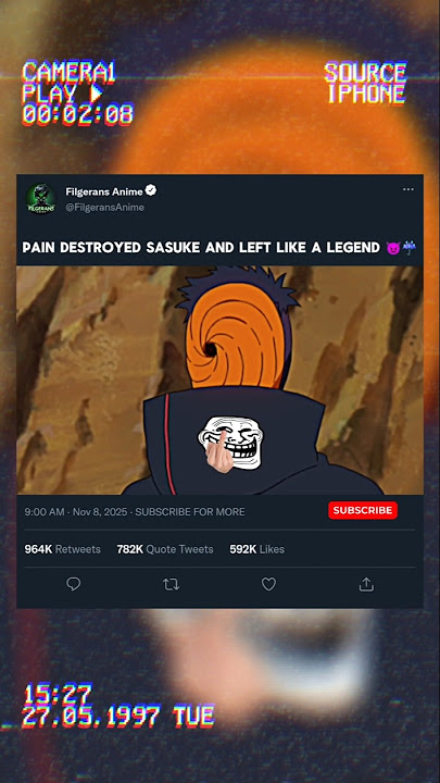 Pain Destroyed Sasuke and Left Like a Legend 😈☔ #anime #naruto #narutoshippuden #shorts