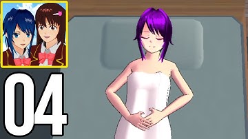SAKURA School Simulator - Gameplay Walkthrough Part 4 (iOS, Android)