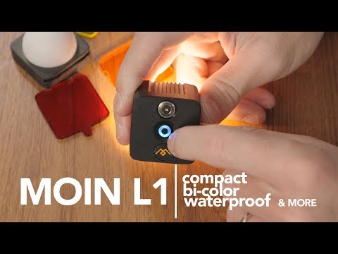 The Moin L1 is a new rugged action light that costs only $59