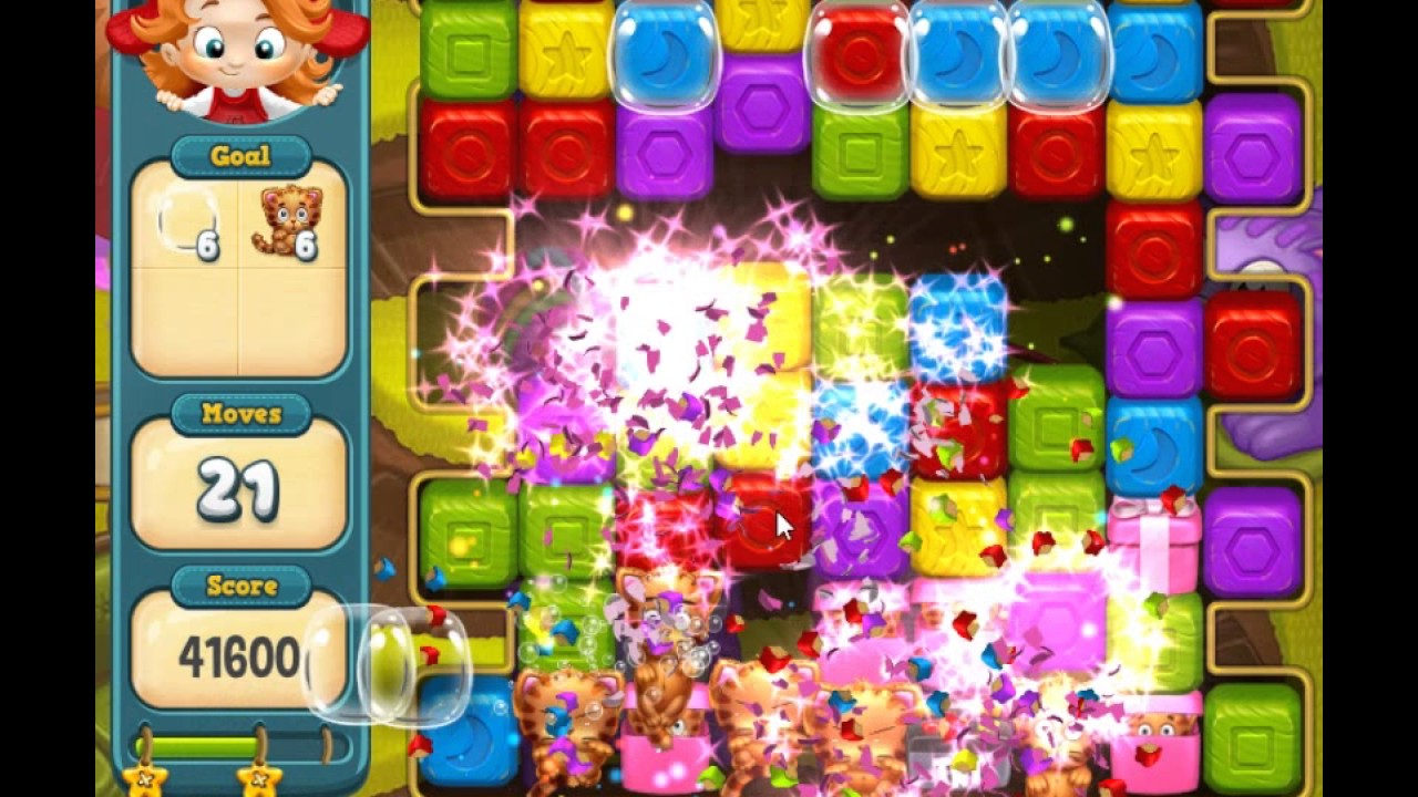Toy Blast, level 185, no boosters 😈