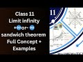 Class 11 Maths Chapter 12 | #Limit & Continuity |# Limit at Infinity, #Sequences & Sandwich Theorem