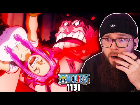 PAIN 😭 ONE PIECE Episode 1131 Reaction
