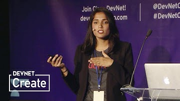 DevNet Create 2017: IoT & Apps – Apps meet Design