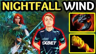 🔥 NIGHTFALL Windranger Carry — UNSTOPPABLE Late Game Damage 🔥 Dota 2 Gameplay