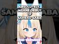 SAMEKO SABA's INSANE DEBUT STREAM IS MAKING HISTORY!!!