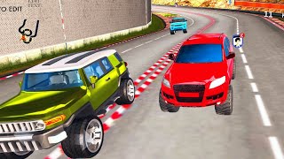 Jeep Racing Rally Driver Simulator 3D - Speed Sport Car Game | Android Gameplay screenshot 3