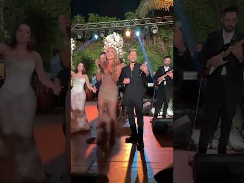 مايا دياب تشارك محمد حماقي أغنية واحدة واحدة