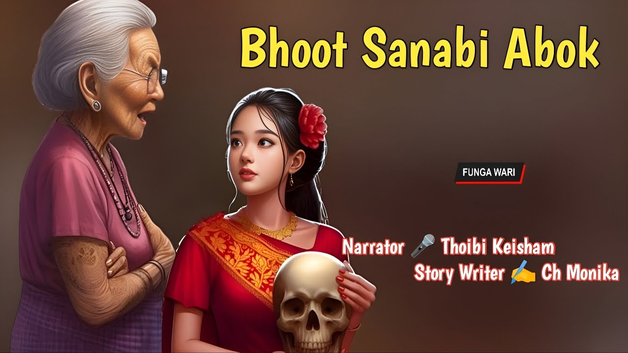 Bhoot Sanabi Abok || Manipuri Phunga Wari || Record 🎤 Thoibi Keisham || Story ✍️ Ch Monika