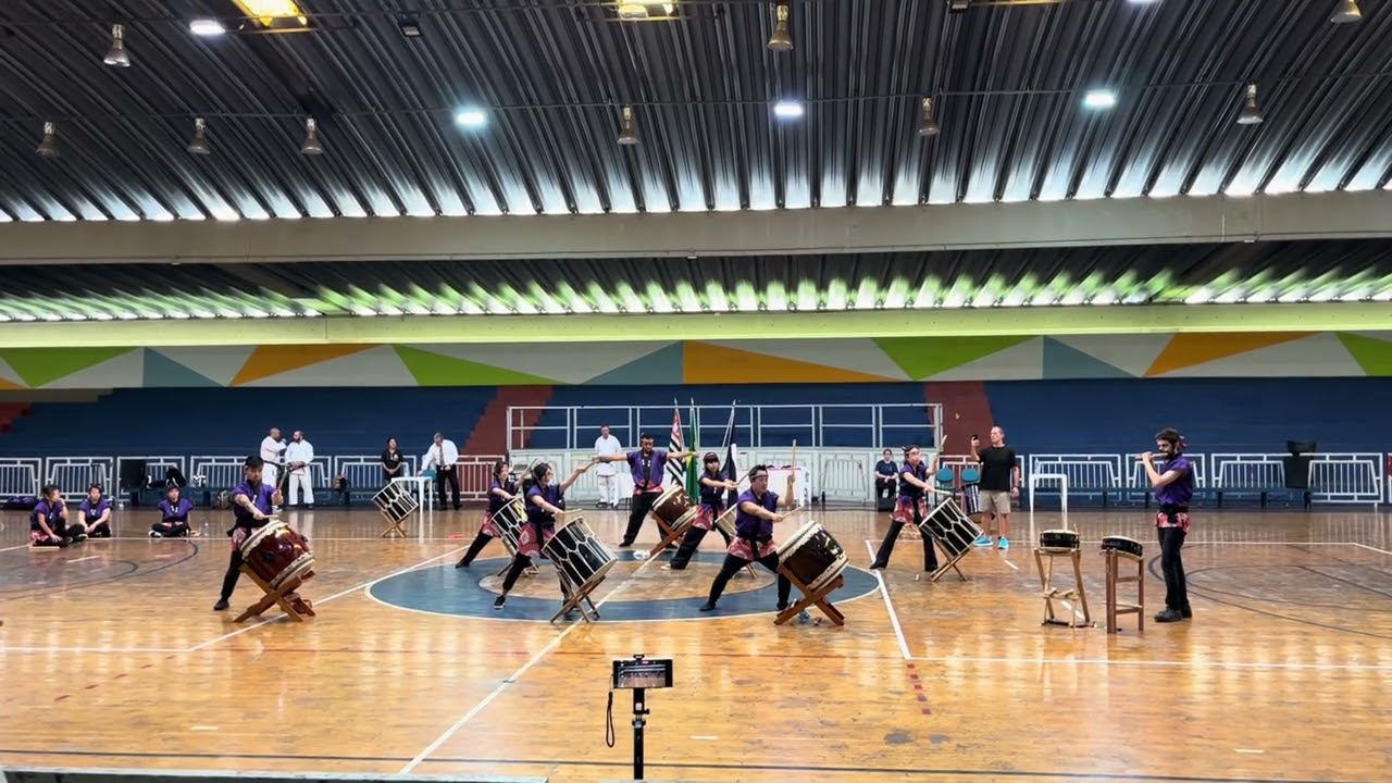 Ryuusei Taiko no 2º Festival de Karatê (Parte 1) (2025)