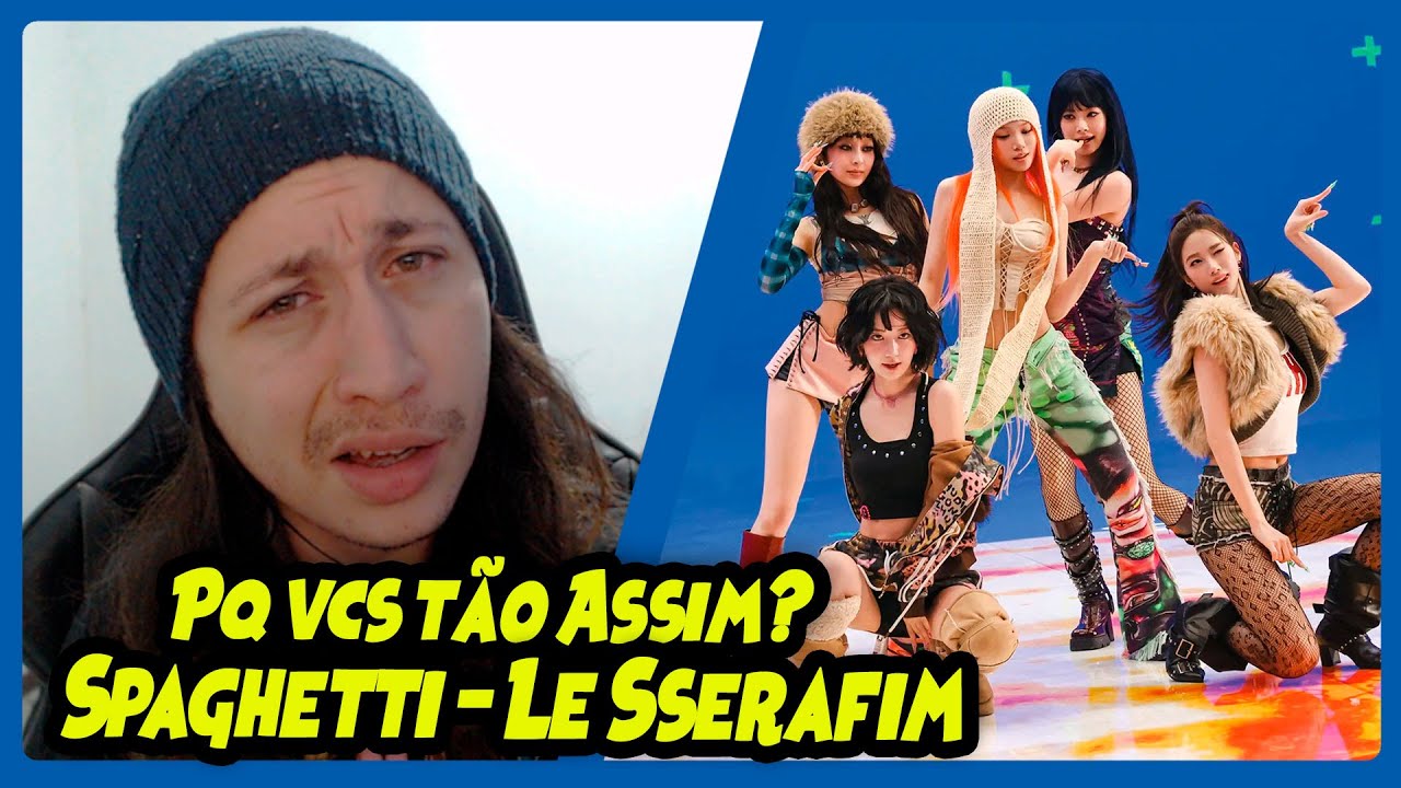 LE SSERAFIM (르세라핌) 'SPAGHETTI (feat. j-hope of BTS)' OFFICIAL MV | REACT DO MORENO