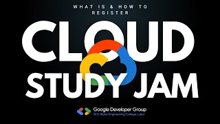 CLOUD STUDY JAMS 2026 | How to register ? | *Only For MSBECL Students