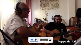 Video thumbnail of "La Mirinzana in forru - in Español - cover by Beppe Dettori - Track # 233"