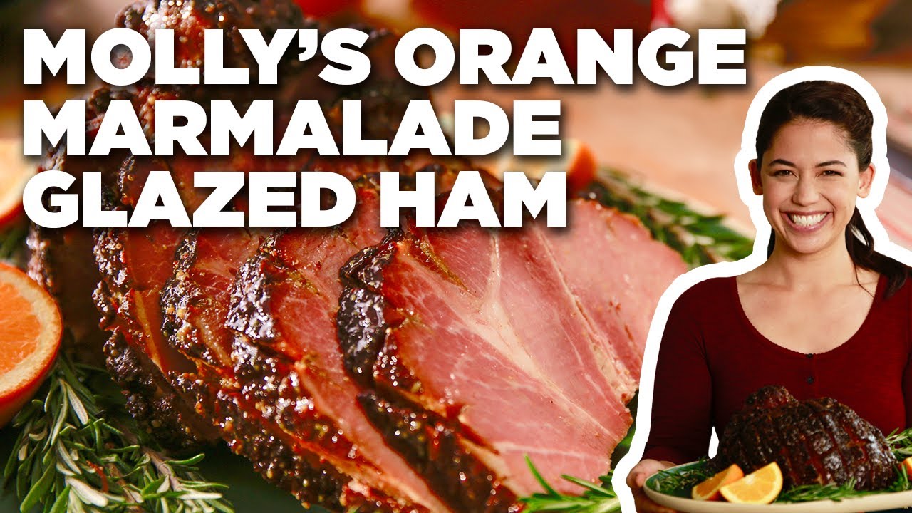 Marmalade Glazed Ham