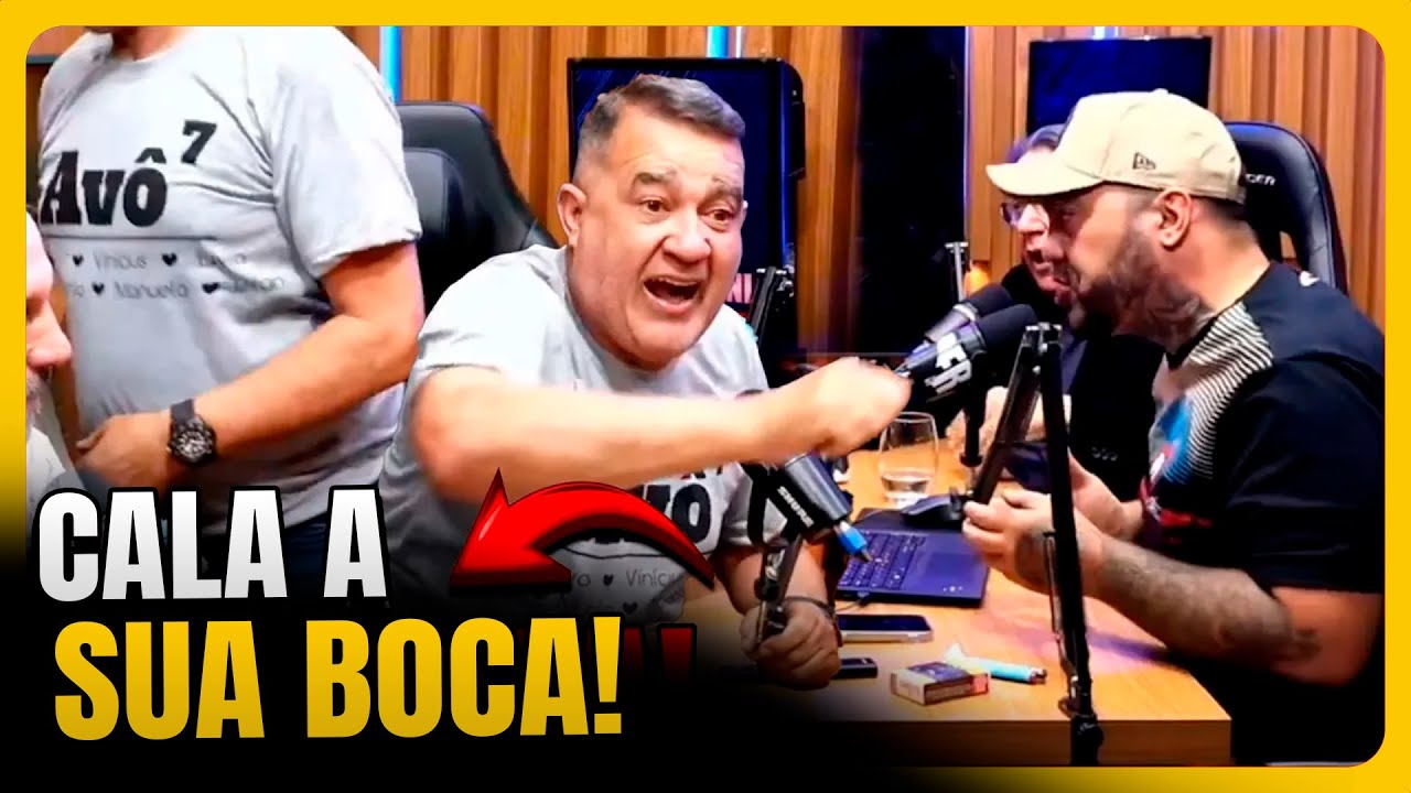 SGT CASTRO ABANDONA PODCAST APÓS BR1GA COM DANILO SNIDER