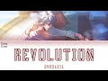 「VIET | ROM | KAN」  REVOLUTION  [ GYROAXIA ] /アルゴナビス from BanG Dream! AAside, ダブルエーサイド/ Color Coded