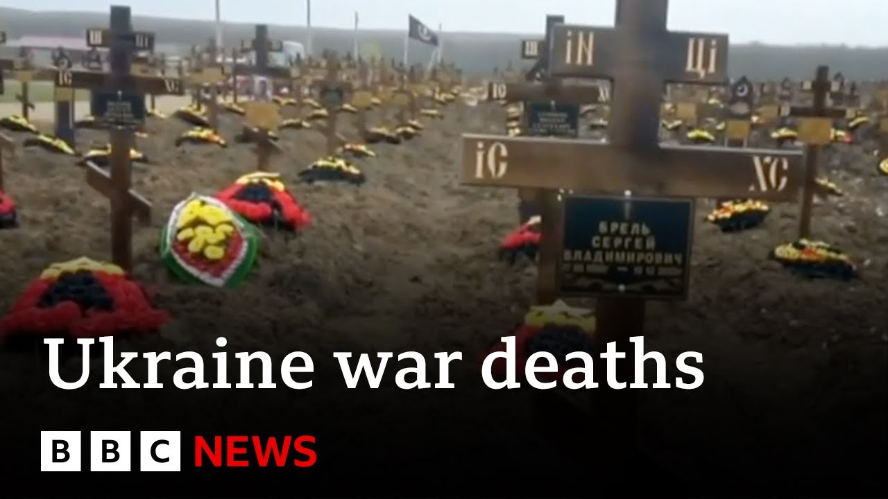 How many Russians have died in the Ukraine war?  – BBC News