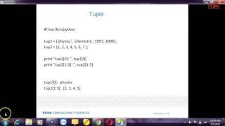 PYTHON PROGRAMMING  05 07 2017