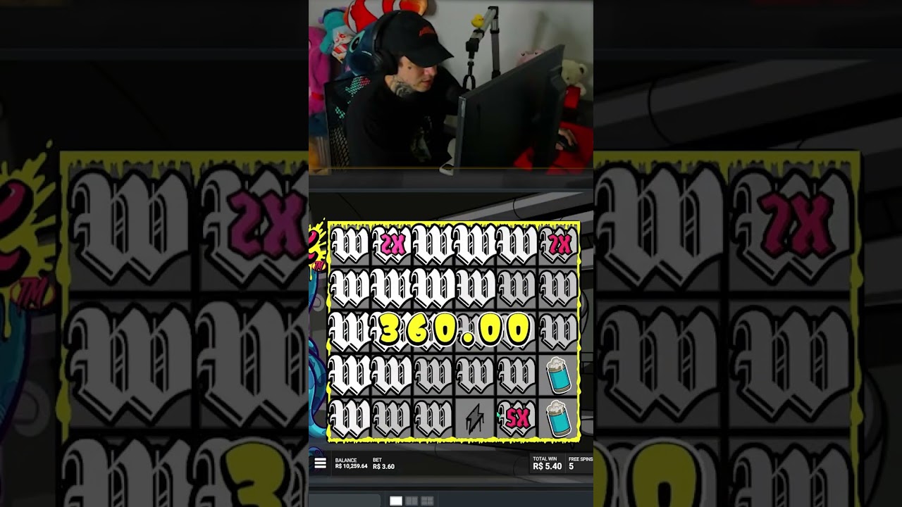 A primeira MAX WIN! 😜😱