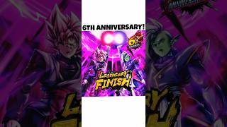 DRAGON BALL LEGENDS 6TH ANNIVERSARY 2024 PART 2 🔥!! #dragonballlegends #dblegends #shorts