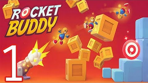Rocket Buddy - Gameplay Walkthrough Part 1 - Classic: Levels 1-36 (iOS, Android)