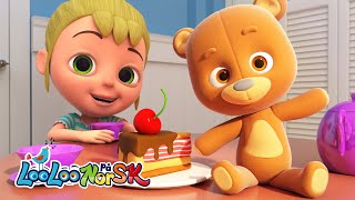 🧸 Teddy Bear Sang 🎵 Norske Barnesanger | LooLoo Kids Norge ✨