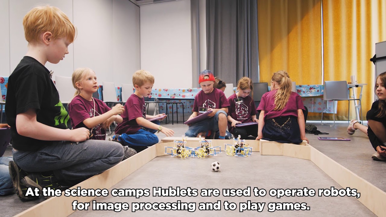 Hublet in Heureka Science park