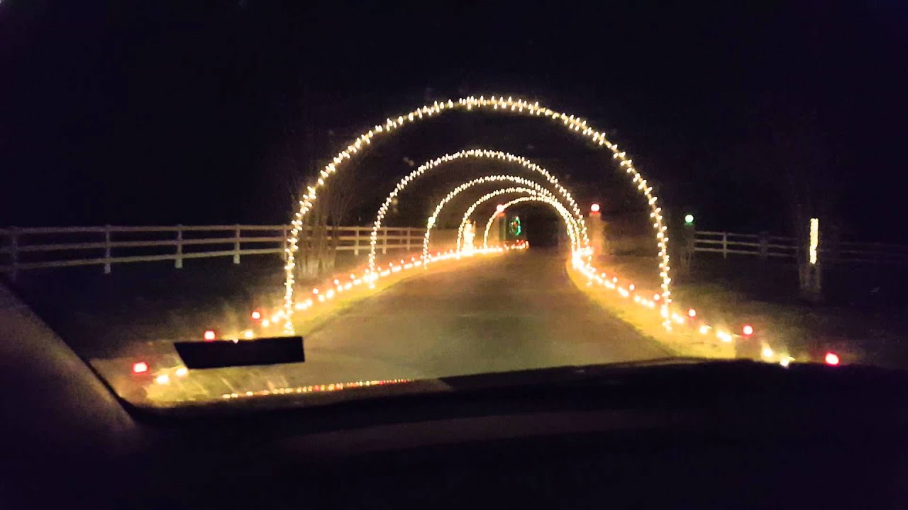 Coolest Christmas Driveway YouTube