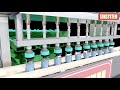 Vial Filling Machine Process | Liquid Filling ,Capping &amp; Labelling Machine | Technical Animation