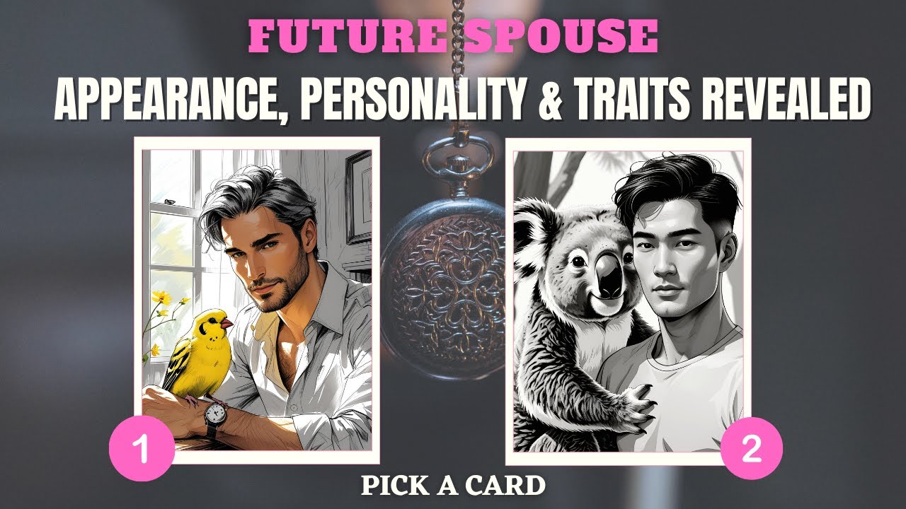 💍 Pick a Card Tarot: Meet Your Future Spouse 💫 Appearance, Personality & Soul Connection Revealed!💫