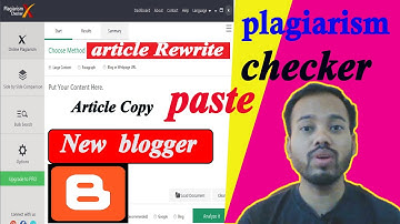 How to check copyrighted article | Best free plagiarism checker for Windows & Mac free ✔✅👍