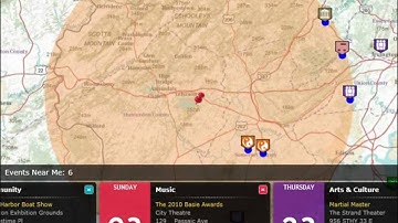 Event Calendar - Silverlight
