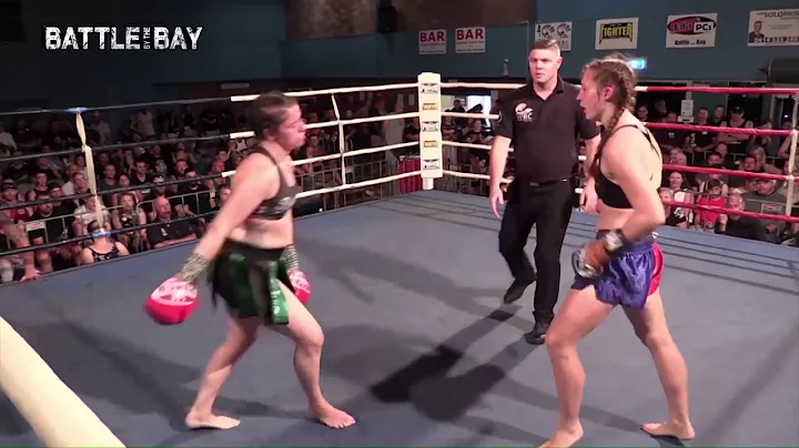 Battle by the bay 16  Jamie   Lee Hoffman vs Danie...