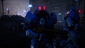 Phoenix Point Blood and Titanium Trailer