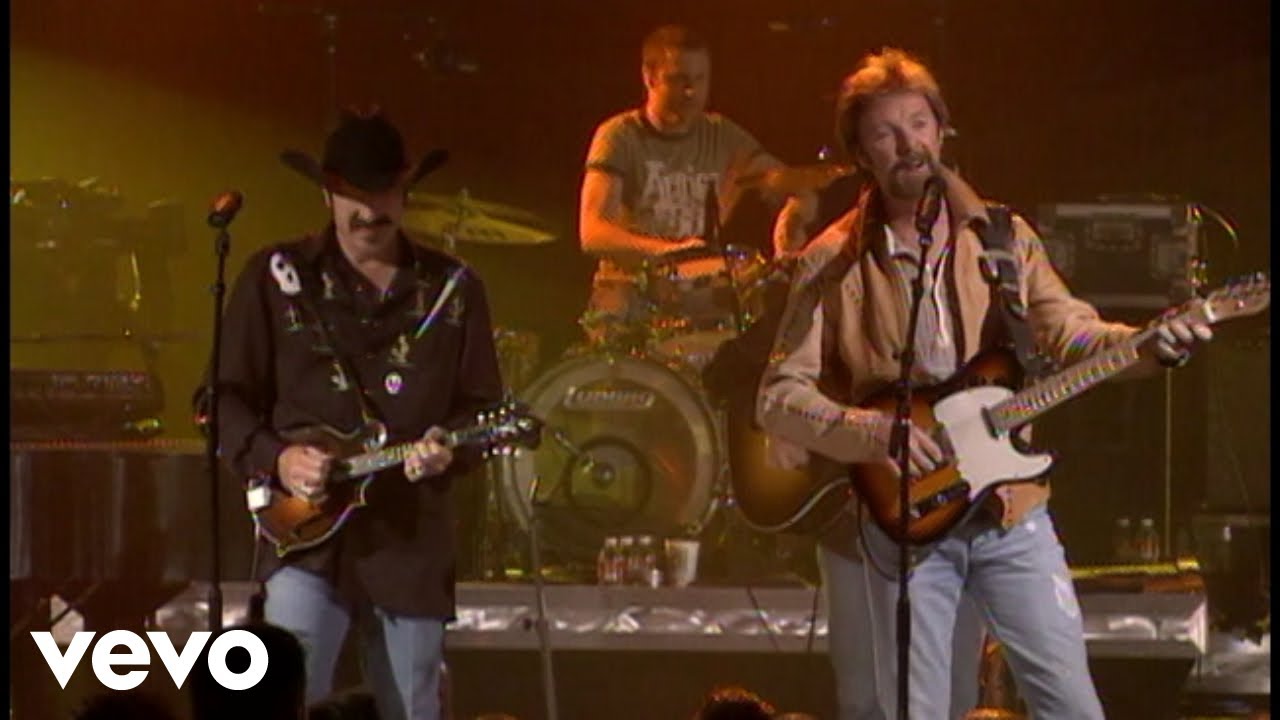 Brooks & Dunn - Red Dirt Road (Live at Cain's Ballroom) - YouTube Music