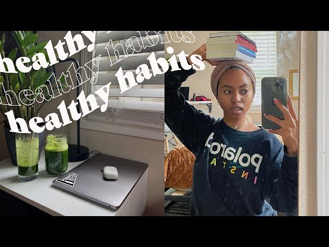 7 healthy habits that changed my life