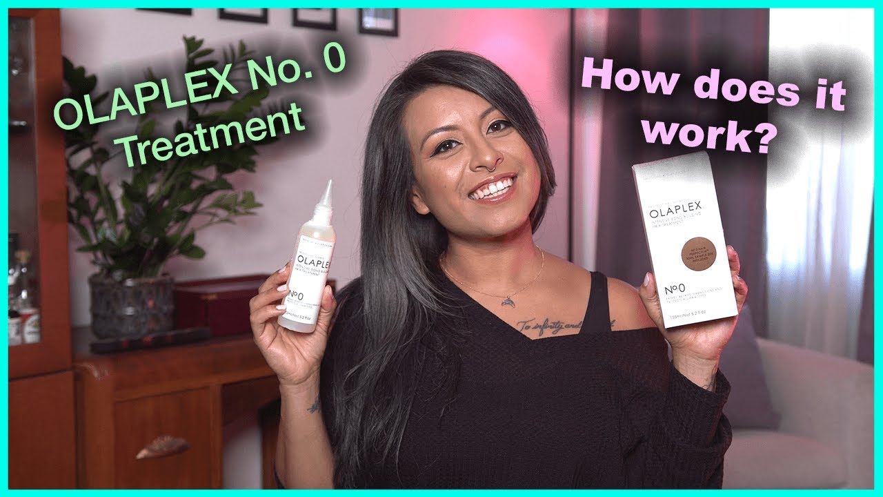 *NEW* OLAPLEX No.0 Bond Building Treatment | How Does It Work?! | ChromaCrowns