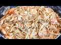 Creamy Shrimp Fettucine Recipe | Shrimp Pasta Recipe | Chinyere Ibelegbu