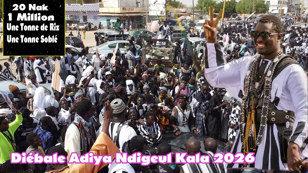 Diébale Adiya Ndigeul Kala Fall si Serigne Ch Ndigeul Fall le 08 03 2026