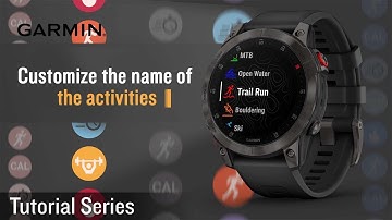 Tutorial - Customize the name of the activities