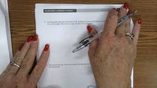 Module 2 Lesson 7 Homework