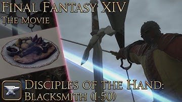 Final Fantasy XIV: Class and Job Quests (Blacksmith pt1)