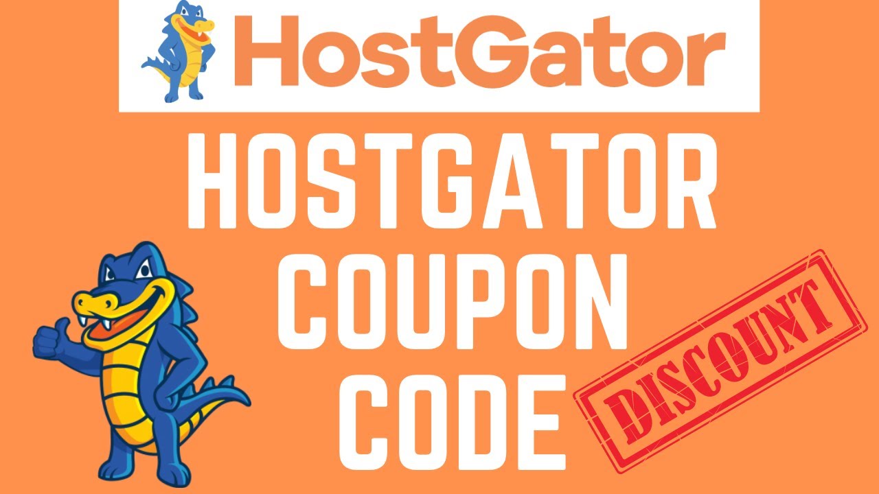 Hostgator Coupon Code (2021) - Hostgator Web Hosting Promo (Discount)