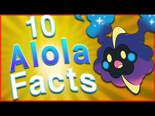 Alolan Pokémon  Pokemon facts, Pokemon, Pokemon pokedex