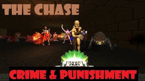 Doom 2: First attempt of "The Chase" Map 30: Crime and Punishment - by spd7693 / UV & commentary