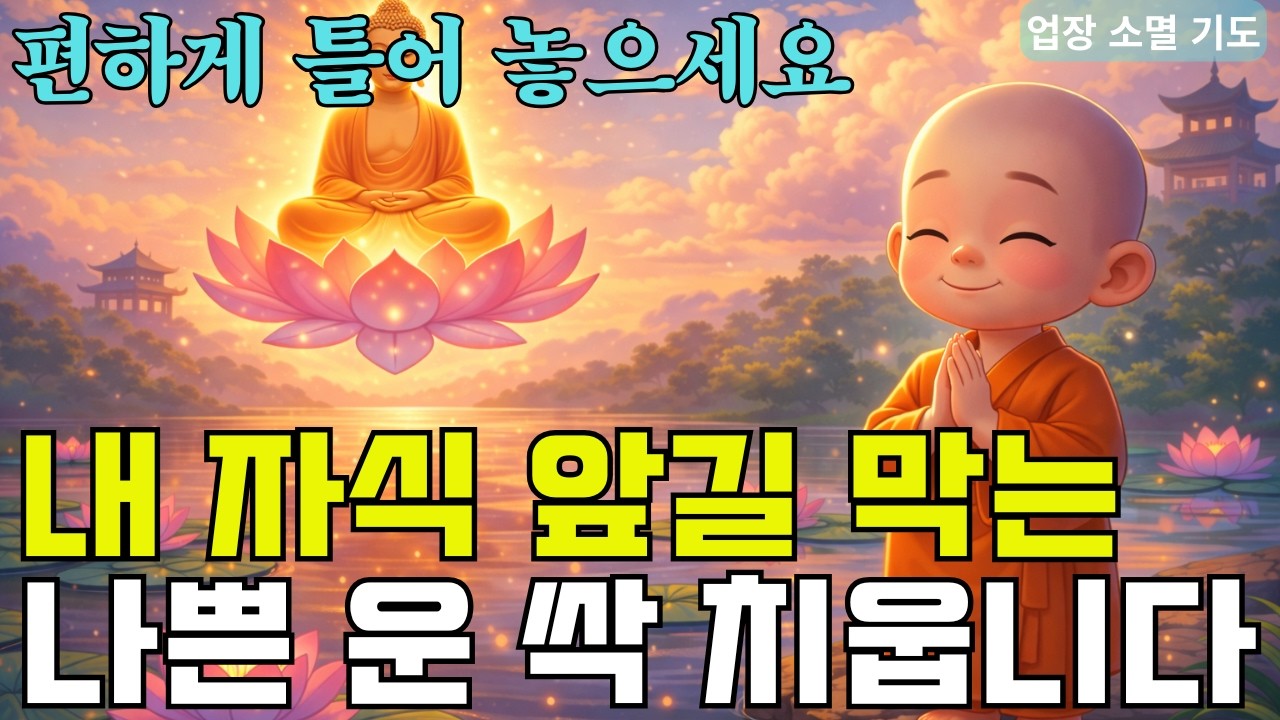 듣자마자 자녀에게 기쁜 소식이 들려왔어요